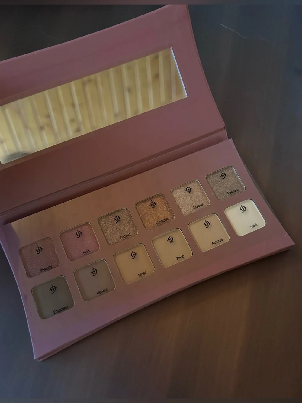 ILLAMASQUA UNVEILED ARTISTRY EYESHADOW PALETTE